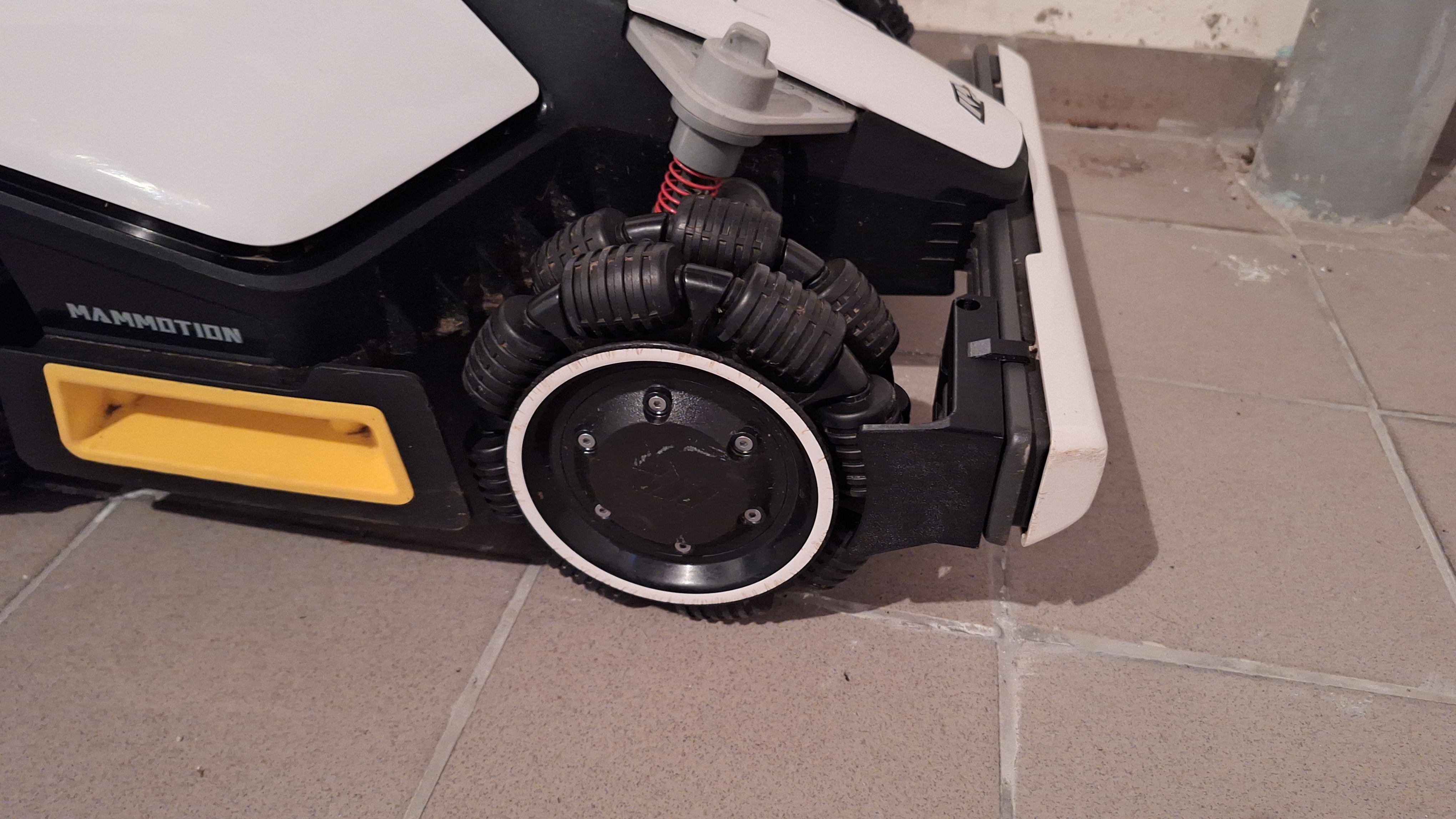 Seitenschweller, Mammotion Luba Mini