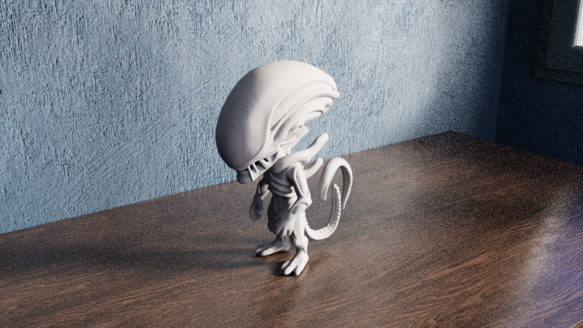 Chibi Xenomorph — miniatura 8