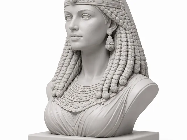 Cleopatra VII Bust