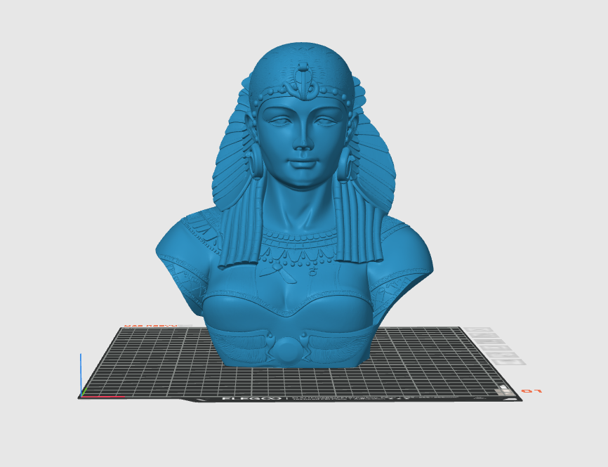 Cleopatra Bust