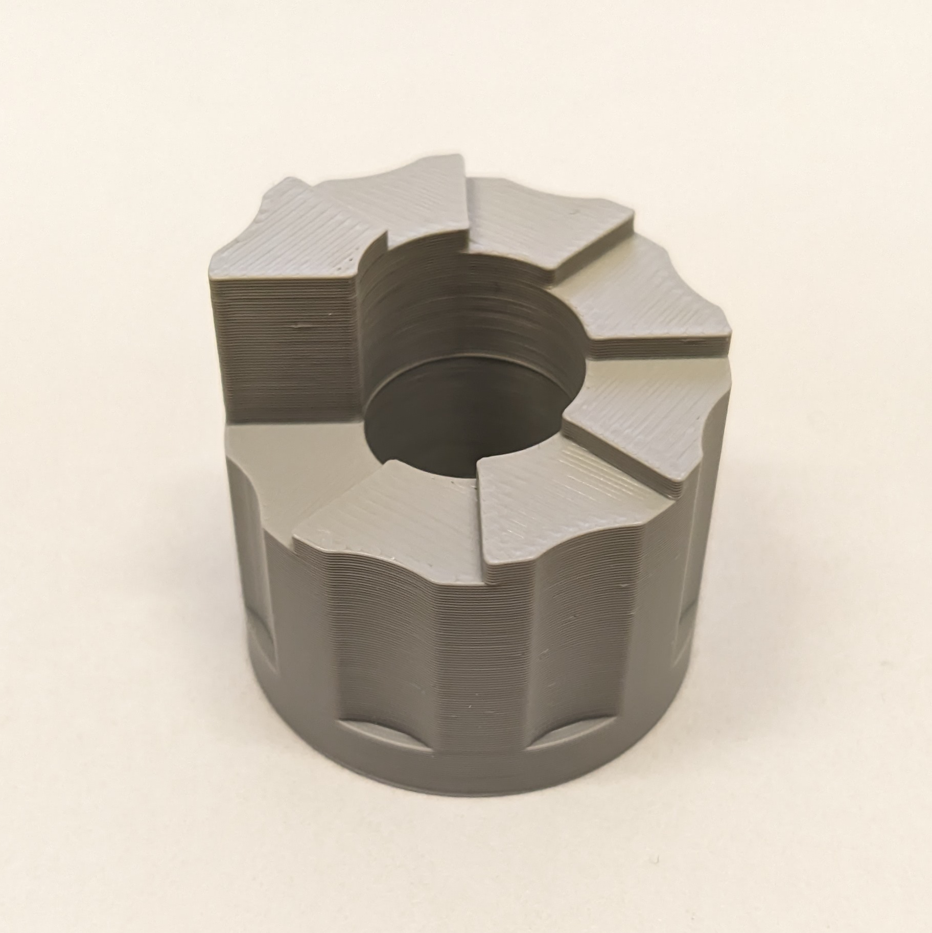 Step buffer for routers Bosch POF 1200 AE and POF 1400 ACE
