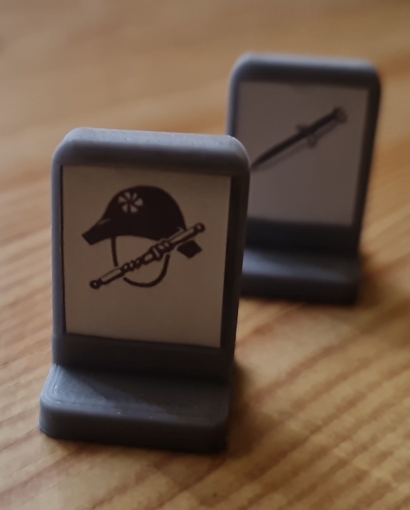 Universal board game piece