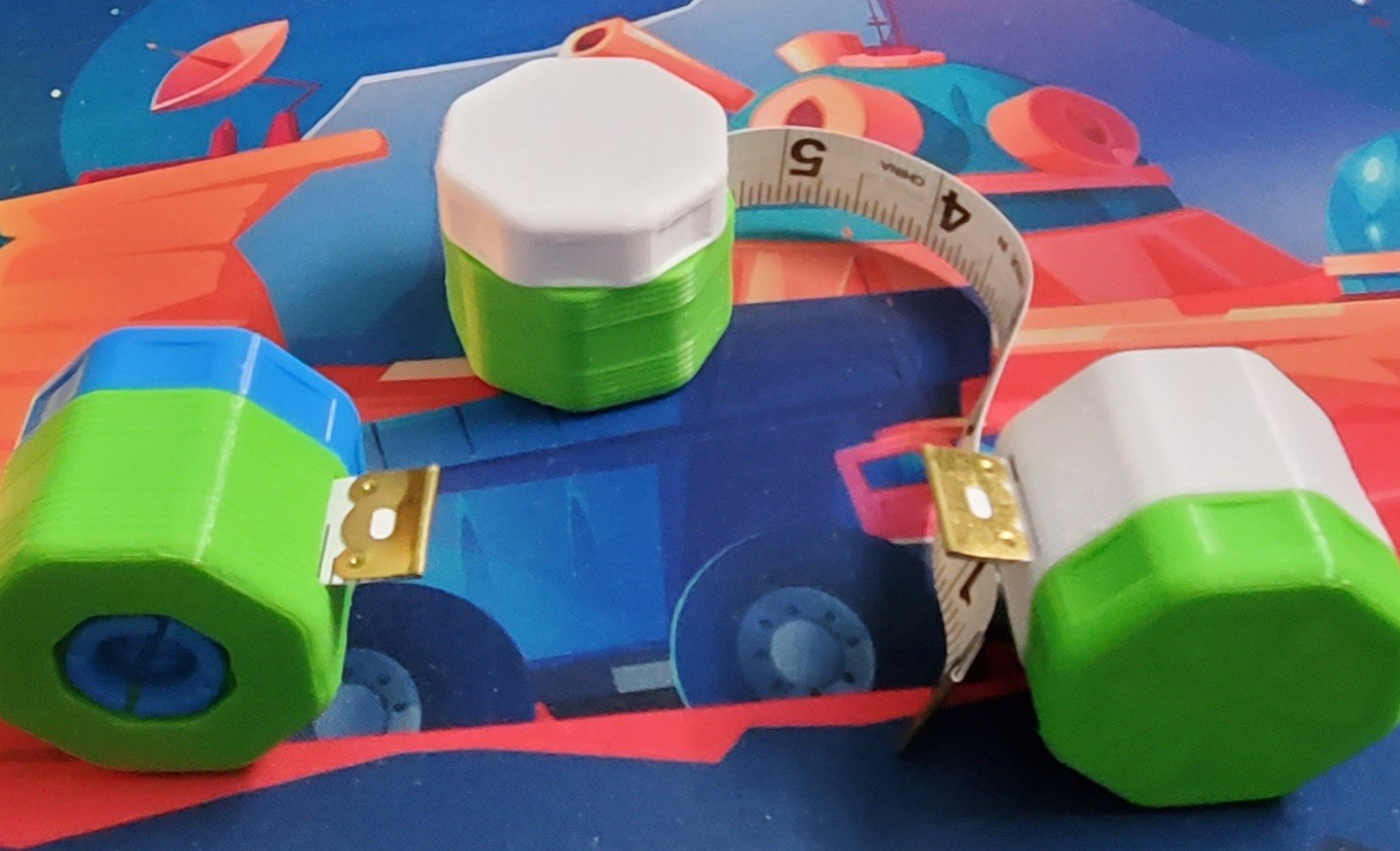 Fabric tape holder.  TPU