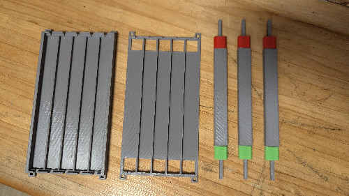 Miniatura 3 do modelo 3D Binary Switch Counter
