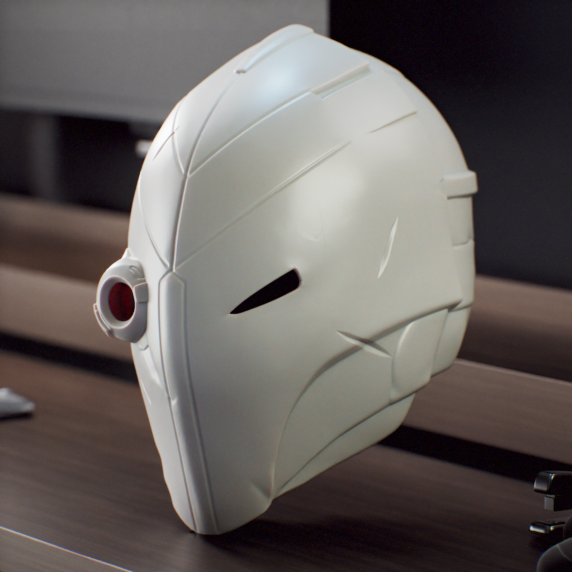 DeadShot S1 Helmet Mask - fan Art - Decorative