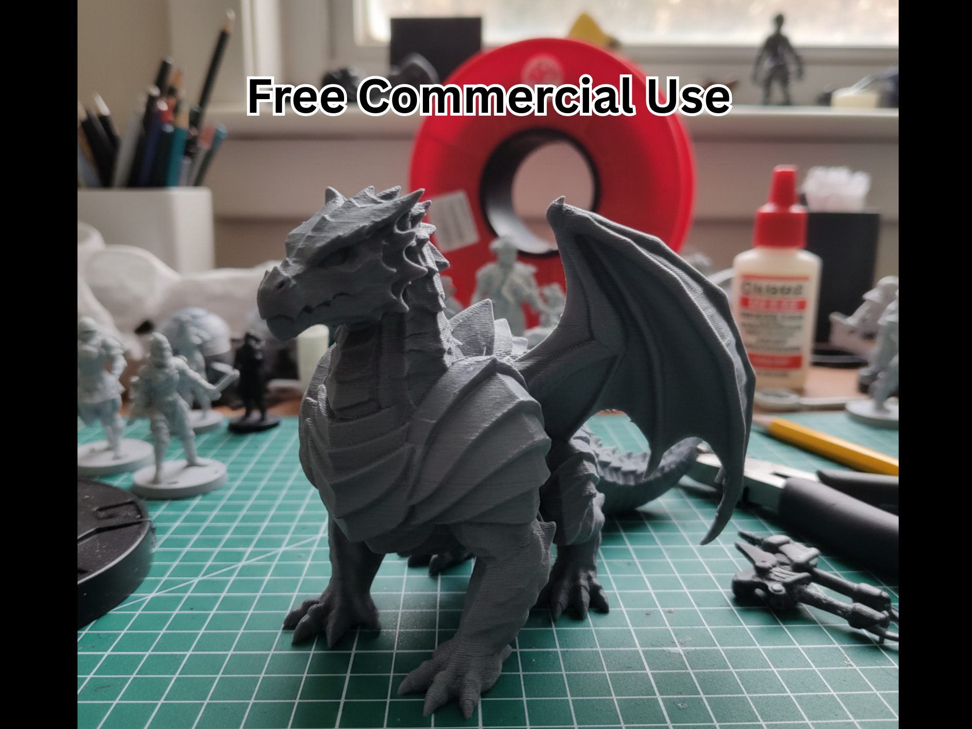 Compact Armored Dragon