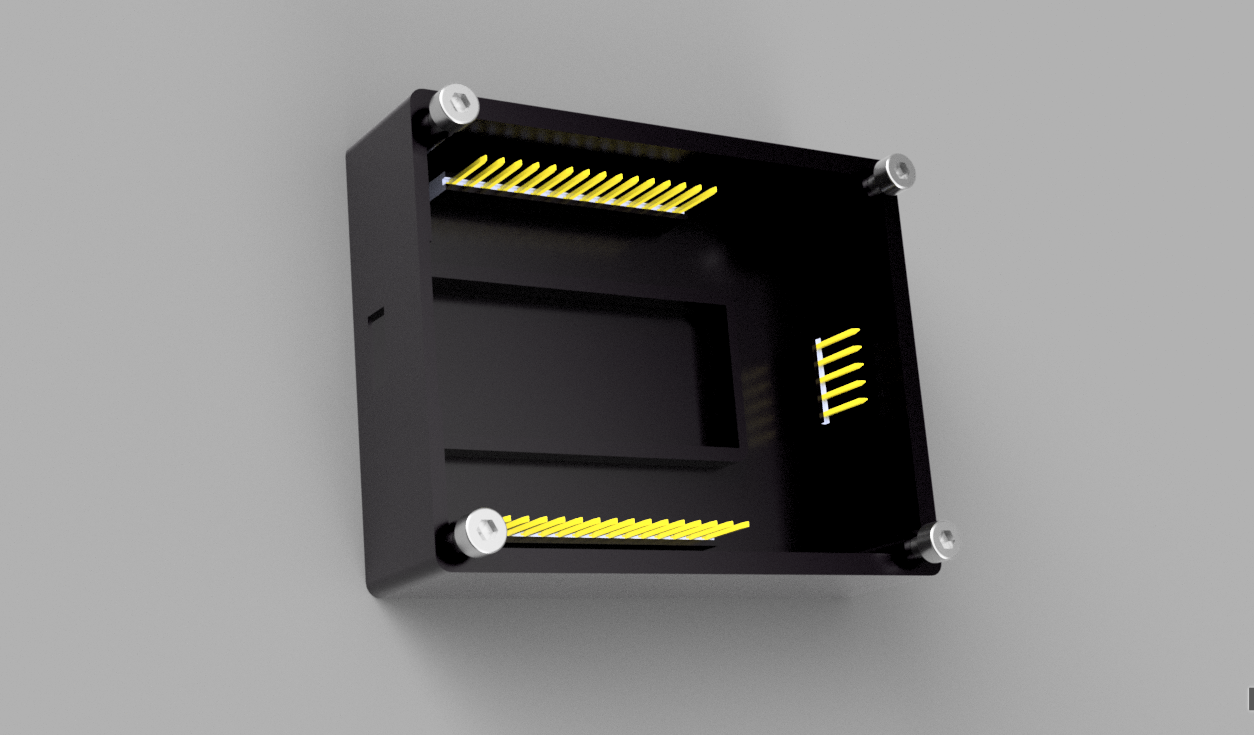 Case for STM32F103C8T6 "Blue Pill" with Goldpin Headers