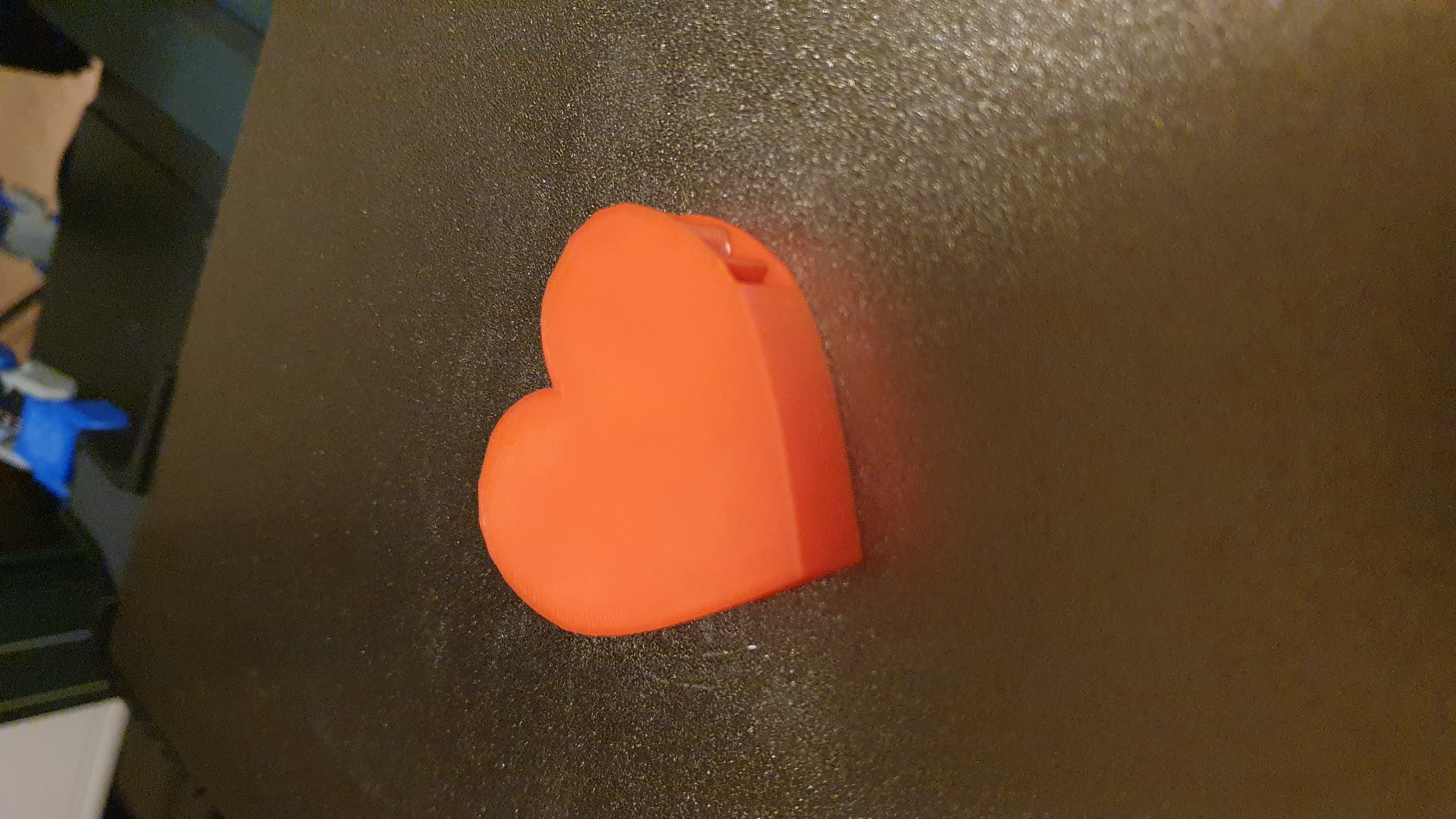 Geared heart