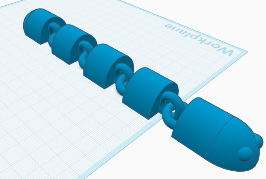 simple flexy modular snake — miniatura 2