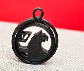 Vauxhall rotable key ring