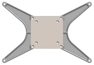 VESA 75mm or 100mm to 200x300mm adapter