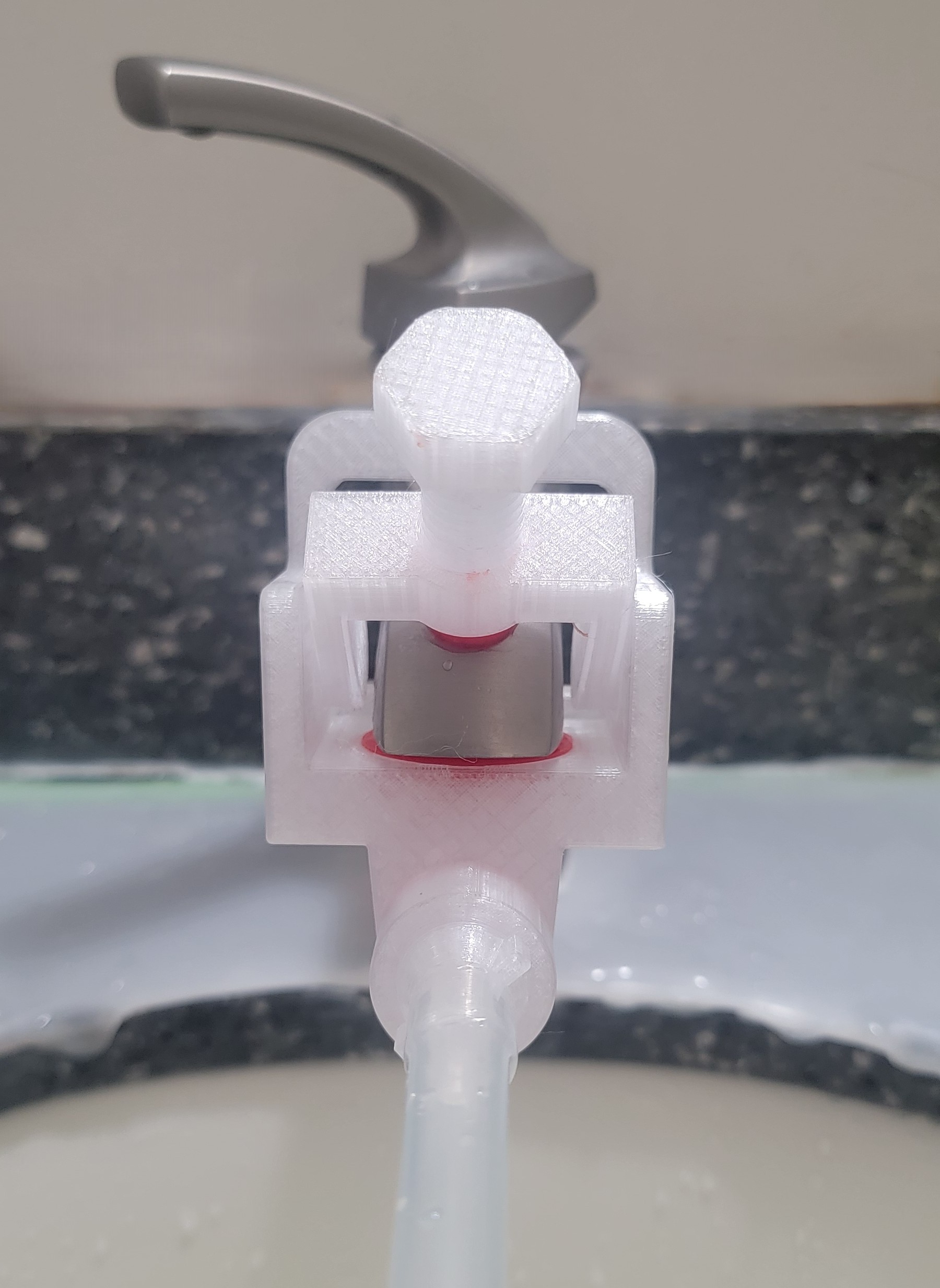 Universal Angled Faucet Hose Adapter