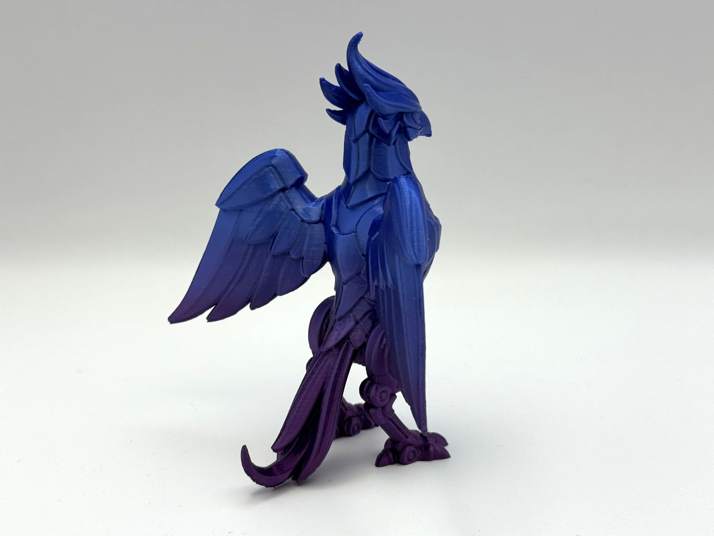 Miniatura 2 do modelo 3D Robotic Phoenix