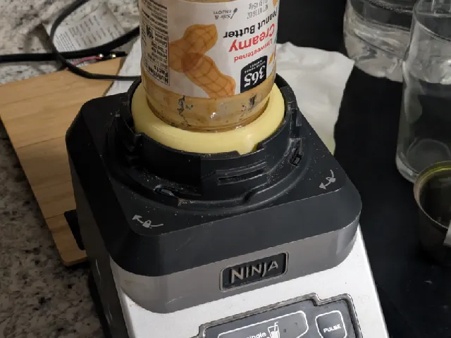 Ninja Blender Peanut Butter Jar Adapter