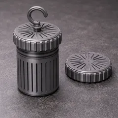 Silica gel spool container