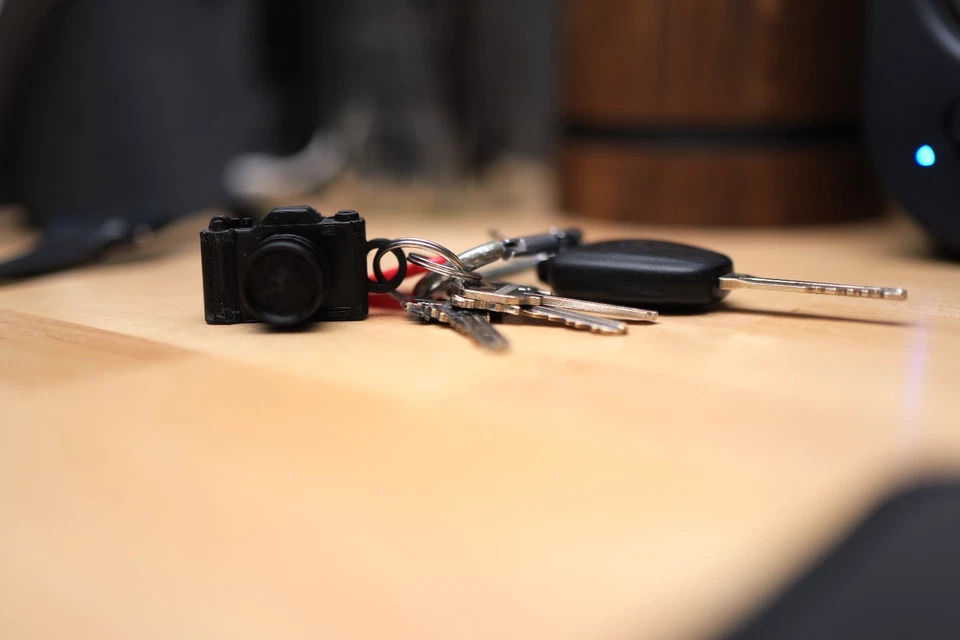 Camera Key chain