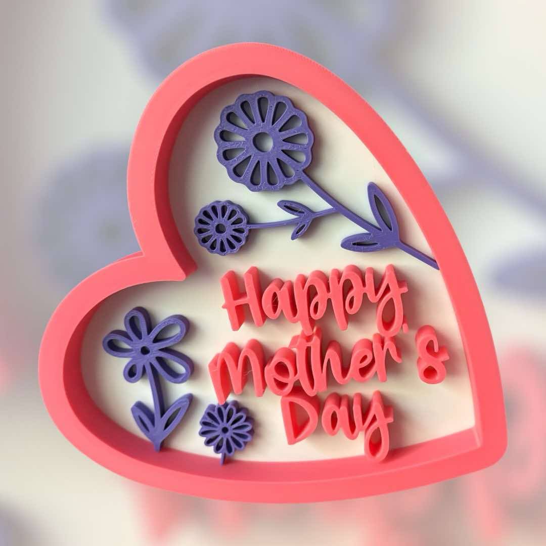 Happy Mother's Day Heart
