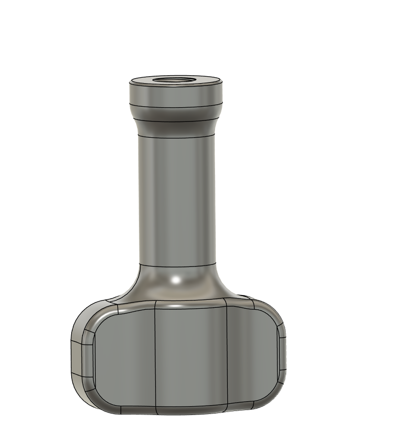 DJI Osmo Action 5 Pro Mount Screw M5 (54mm)