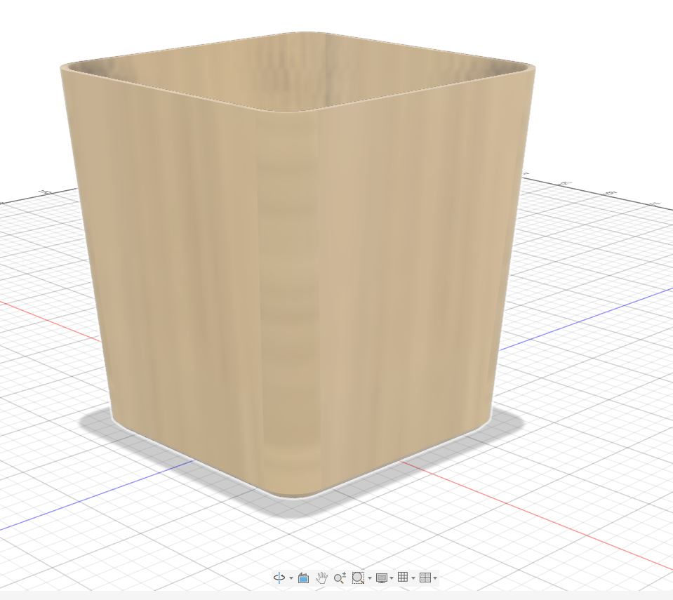 Simple pen holder