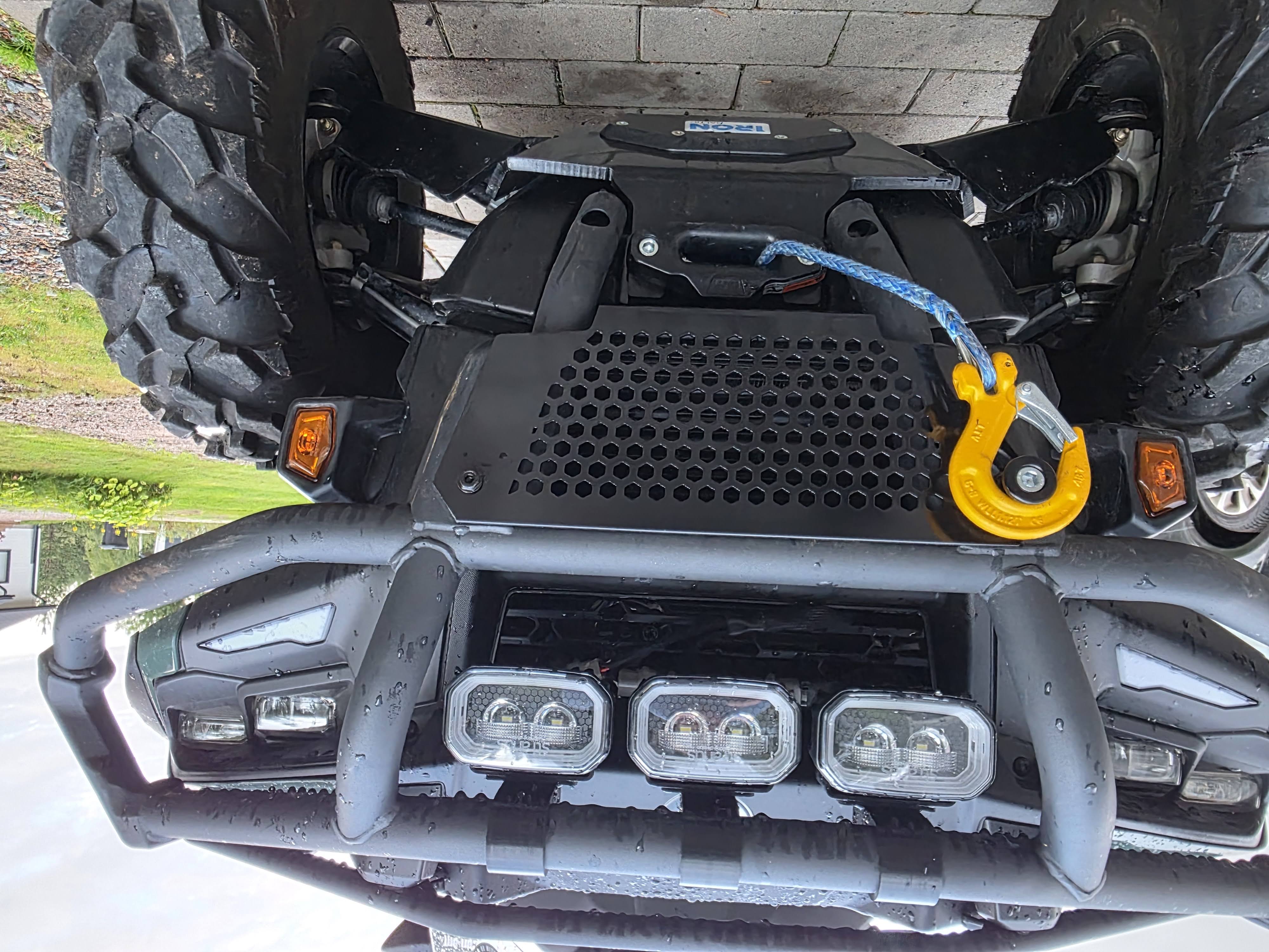 Can Am Outlander G3L radiator cover