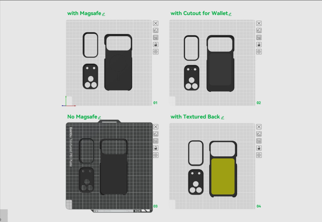 Miniatura 4 do modelo 3D iPhone 17 Pro Case