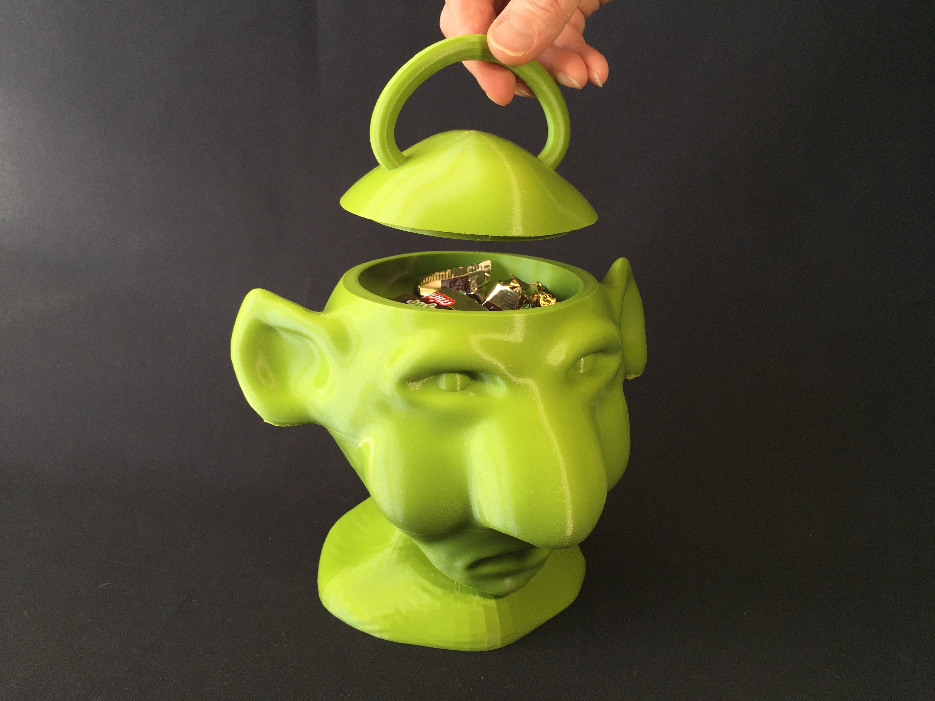 Troll Jar