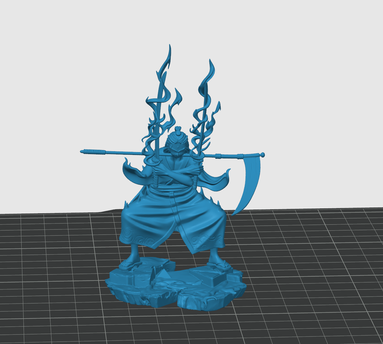 One Piece Roronoa Zoro 3D model by LM3Dtisk Lukáš Mlýnek