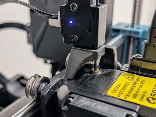 Sovol SV06 ACE Filament Sensor Extruder Mount