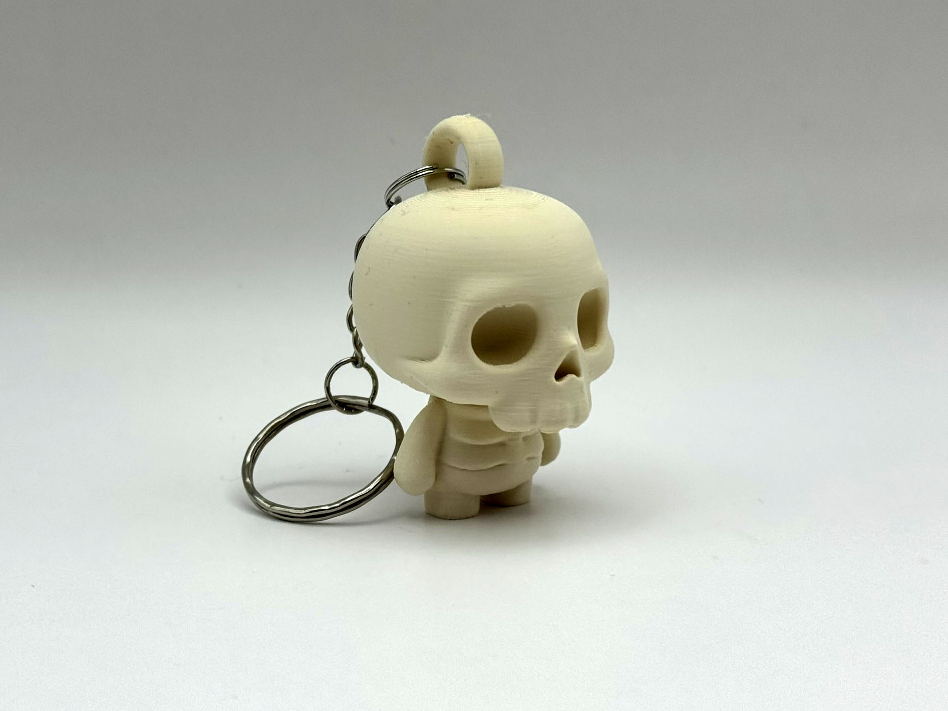 Miniatura 5 do modelo 3D Cute Mini Skeleton (Keychain)