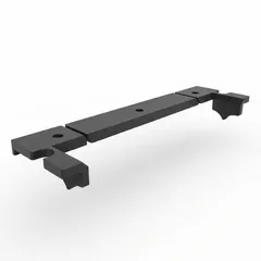 Basic Kit + Width Adjuster + Higher Feeder (accestory for Lucy Clay Machine 2025)