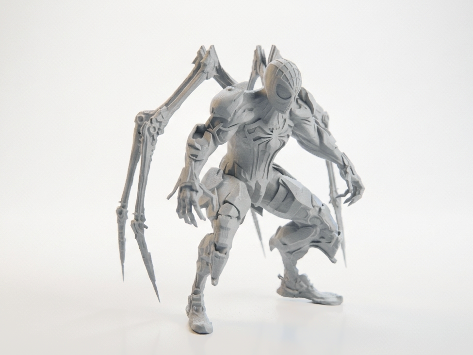 Mech Spider-Man Figurine Marvel 3D Printable