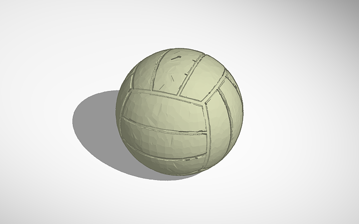 Volleyball for modeling