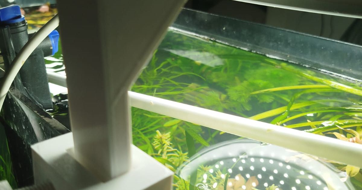 Hanging Aquarium Light Stand