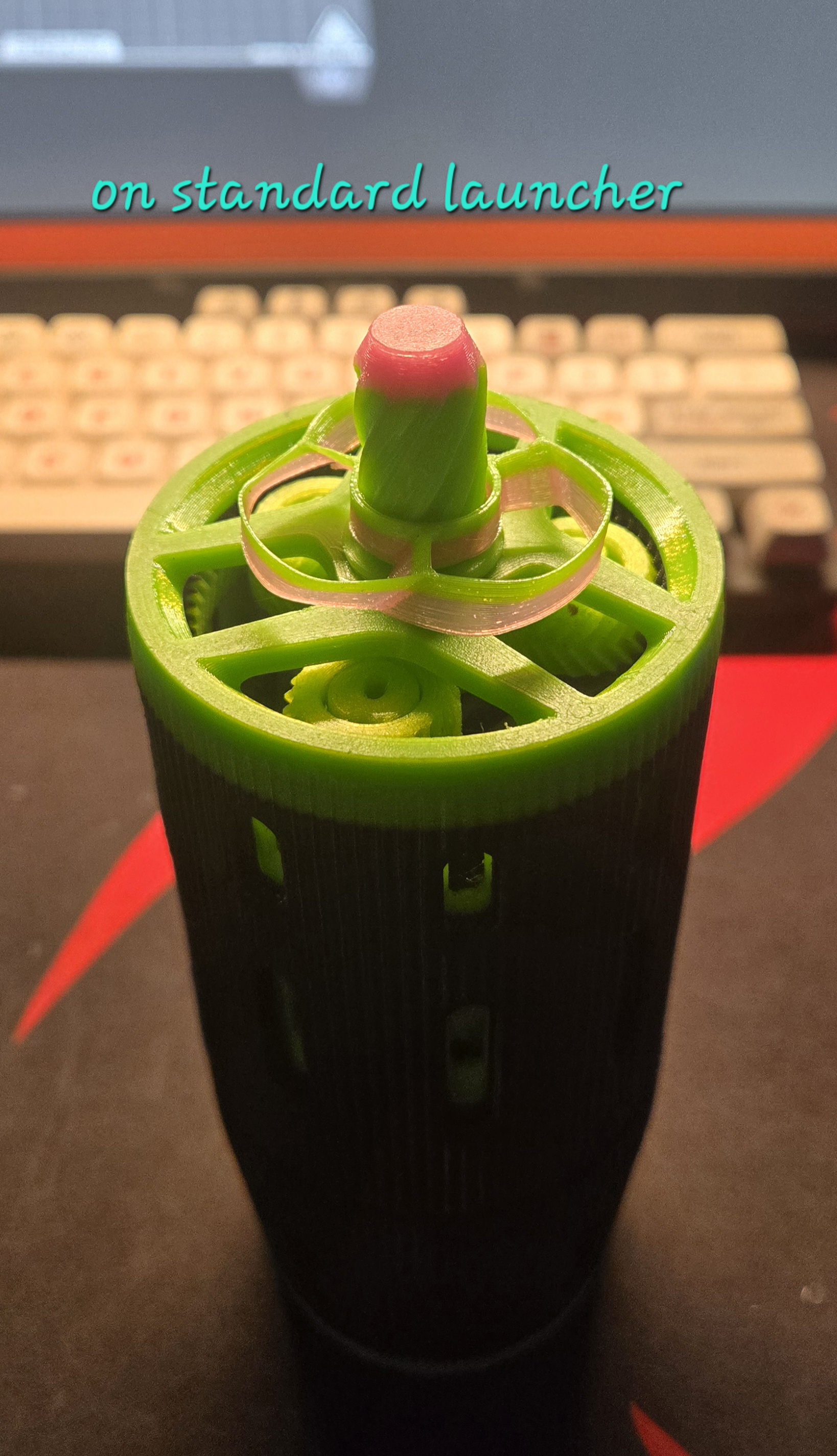 Ultra tiny props for High Speed Propeller Launcher