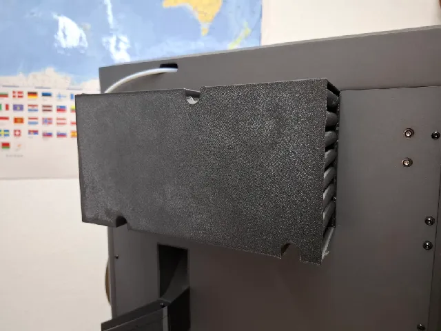 Schalldämpfer / silencer for Elegoo Centauri Carbon with Hepa insert