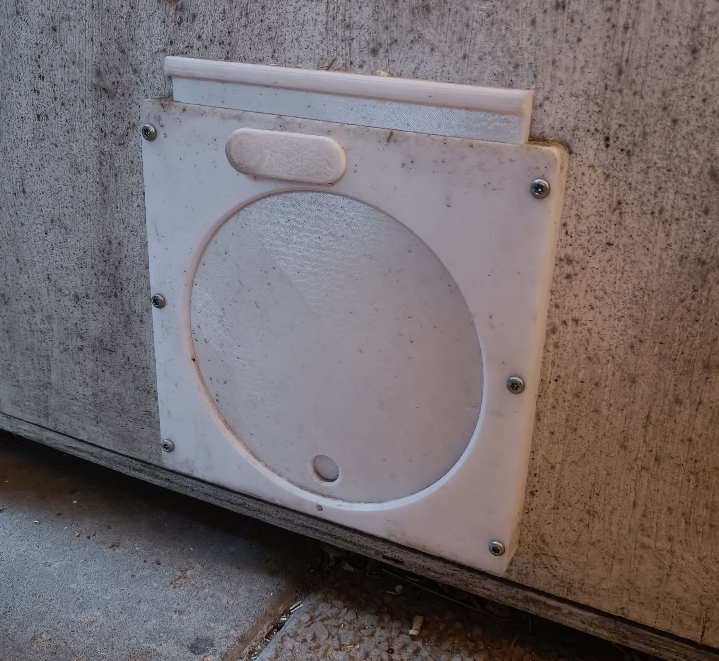 Rabbit door 160mm 3D model