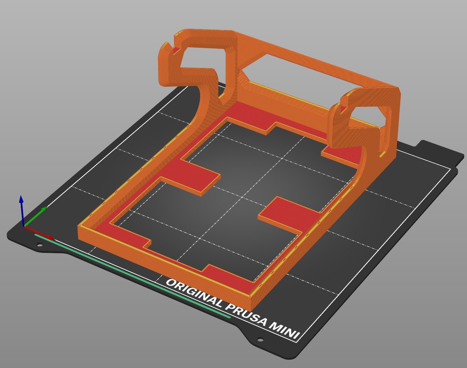 Label Stand - Less Material