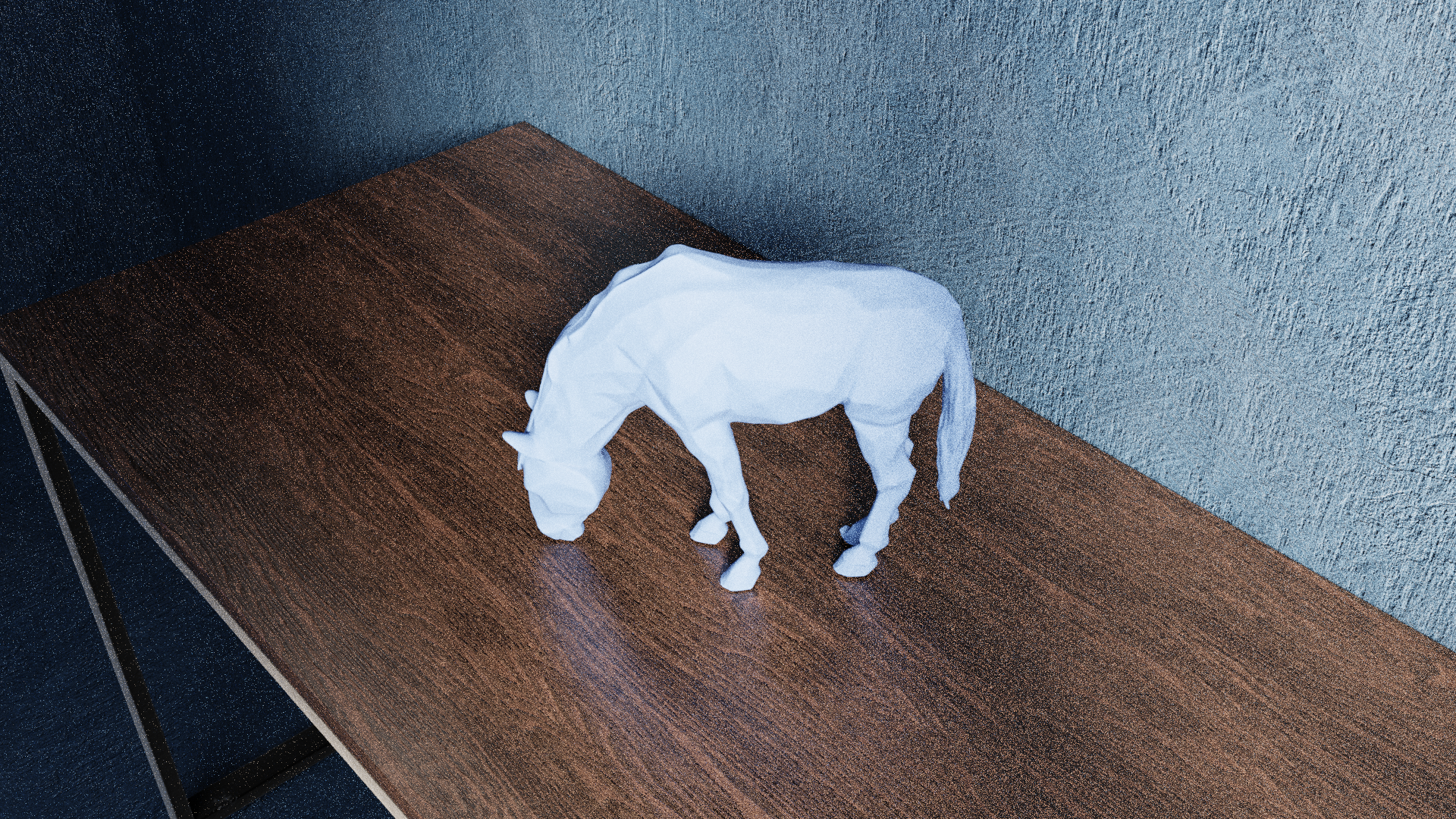Low Poly Horse — miniatura 7