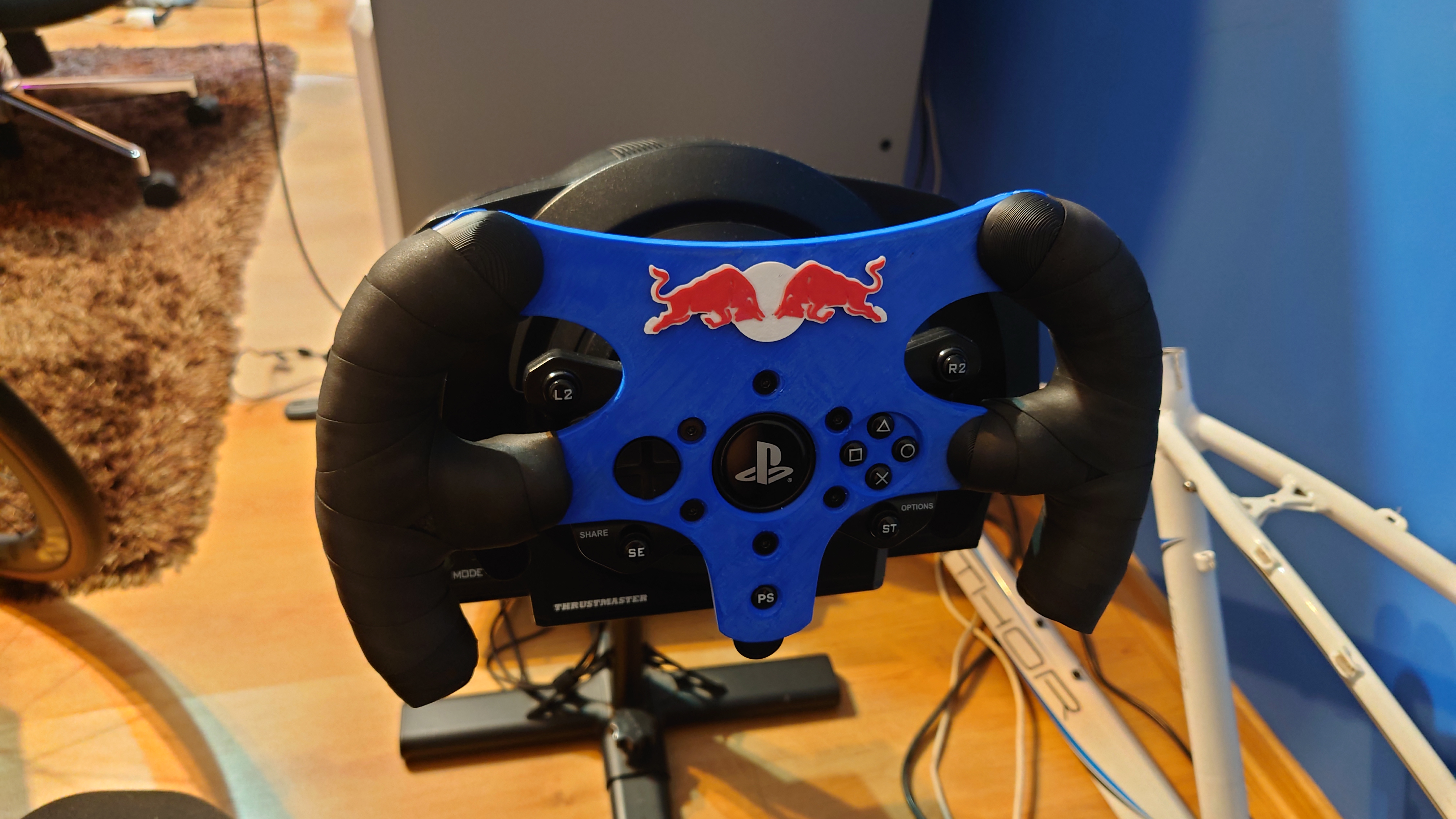 Redbull logo 3 magnets