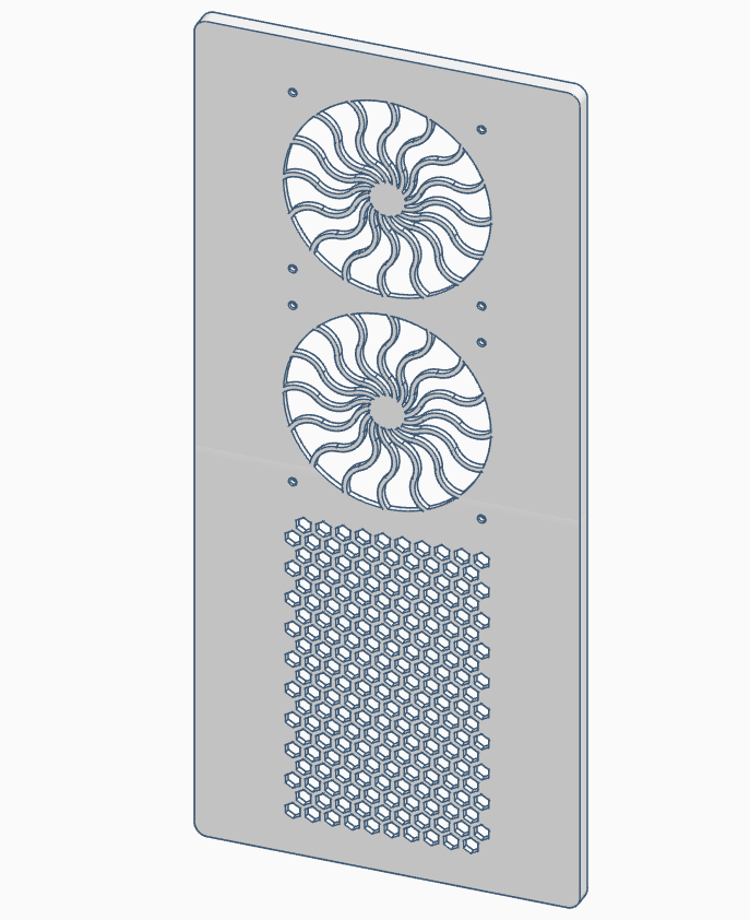 MasterFrame 600 Front Panel