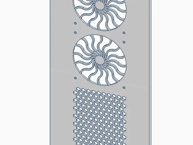 MasterFrame 600 Front Panel