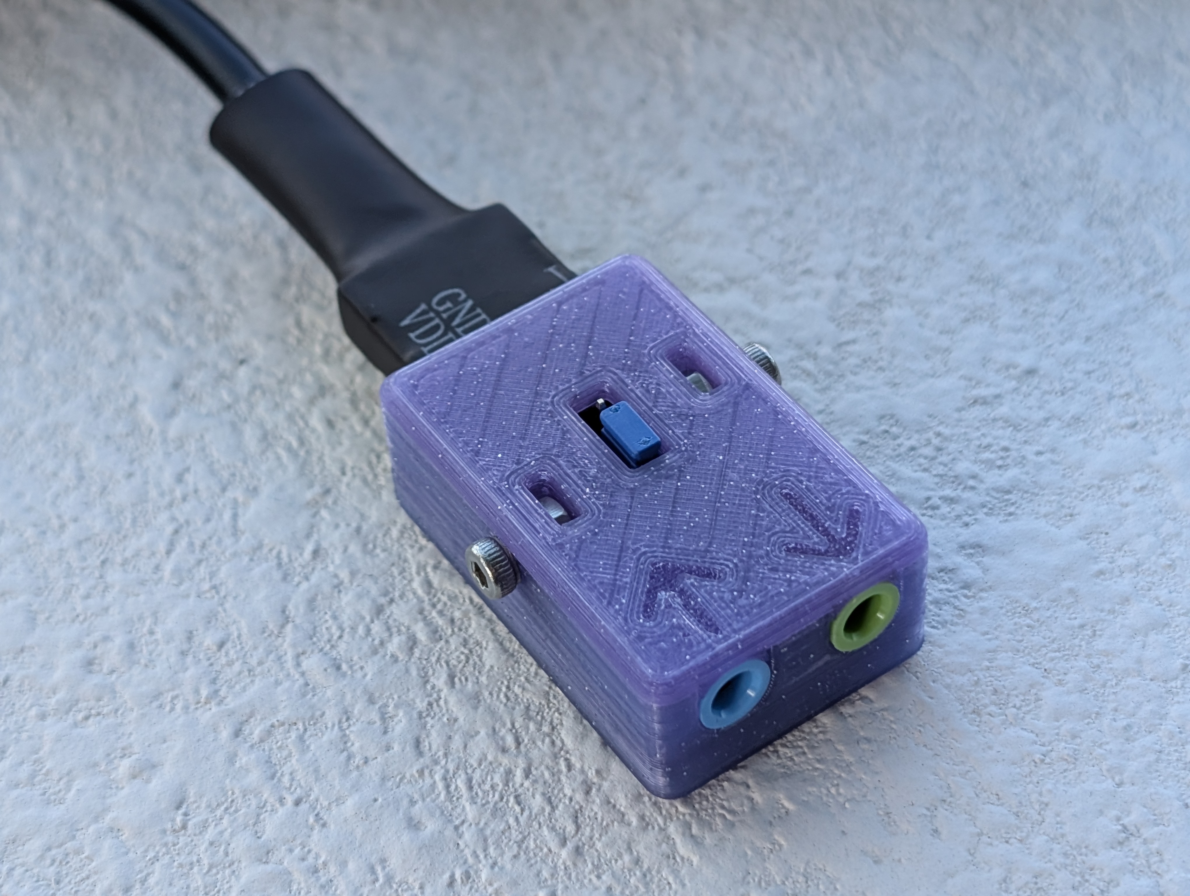 Pmod I2S2 case