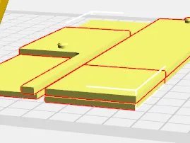 AD5M Enclosure Shielding Plate - Two Pieces