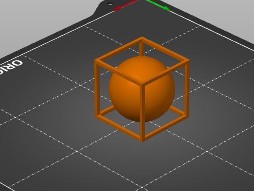 box in ball fidget toy