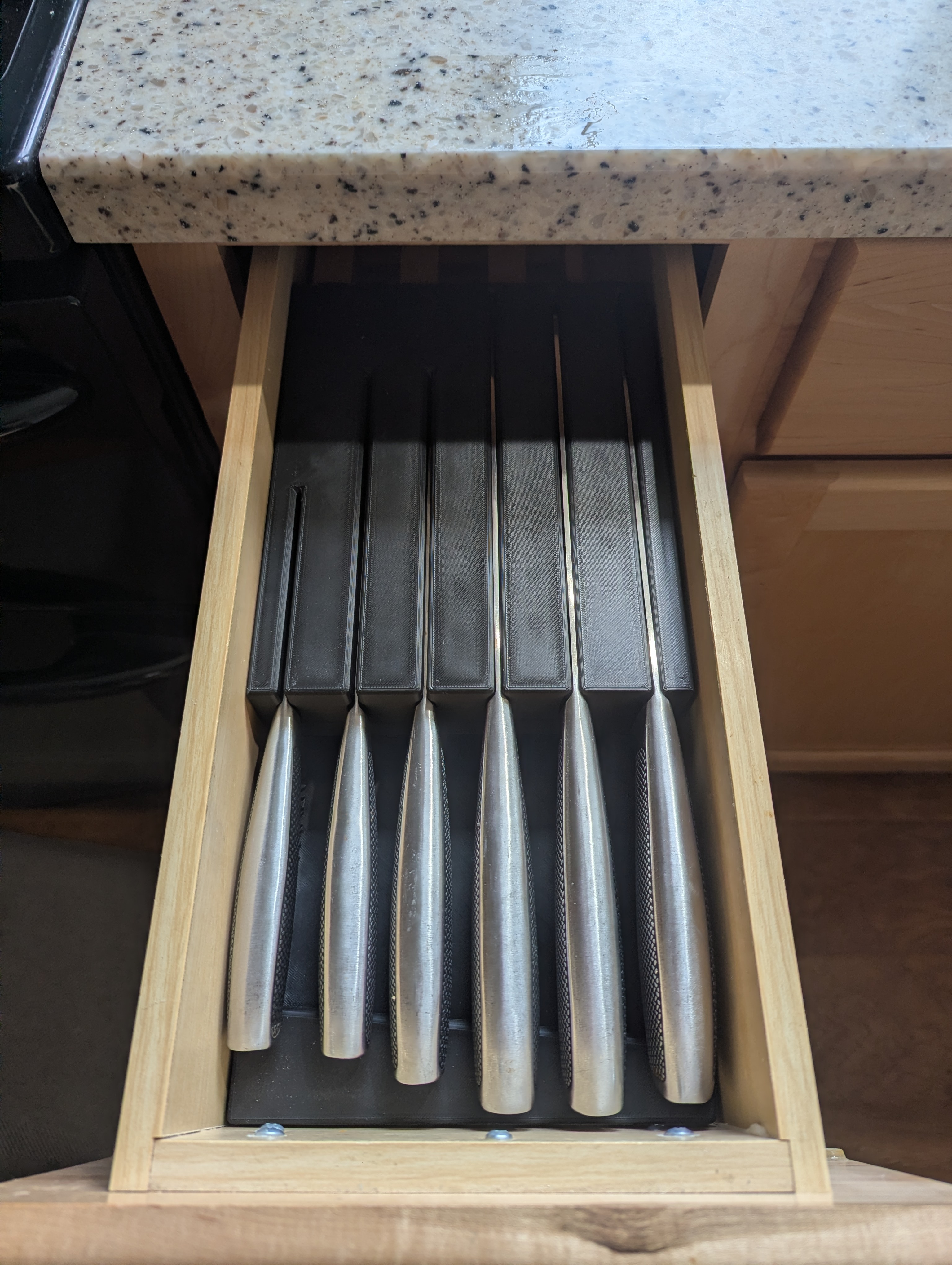Knife Block for Cuisinart Knife Set #17550F