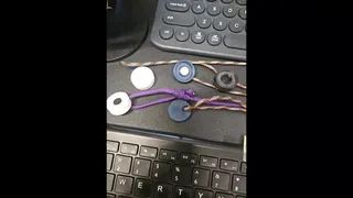 Trials Motorcycle Magnetic Kill Switch Lanyard (Leonelli)