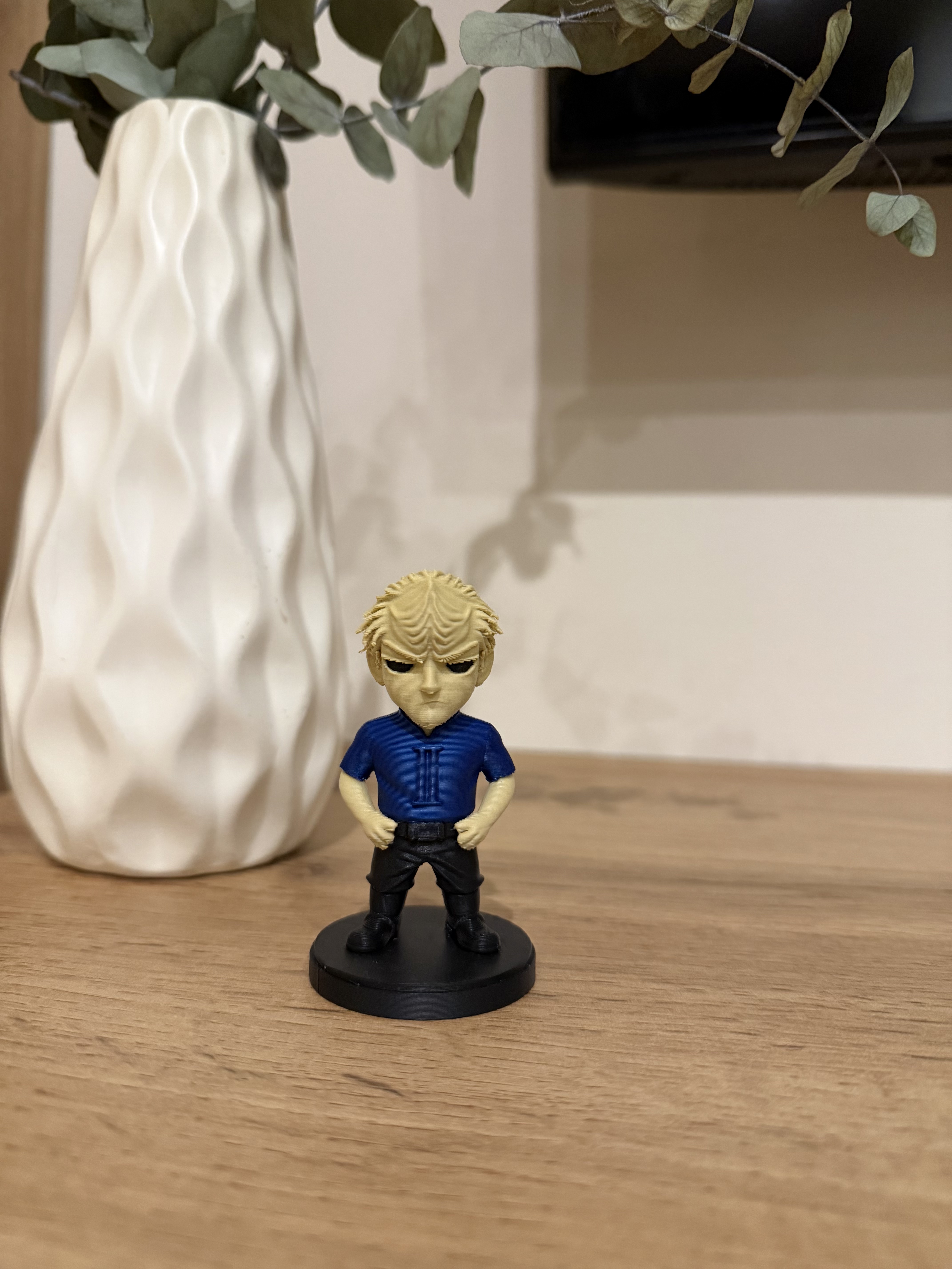 Klingon figurine