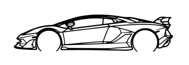 Lamborghini SVJ Silhuette