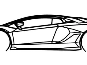 Lamborghini SVJ Silhuette