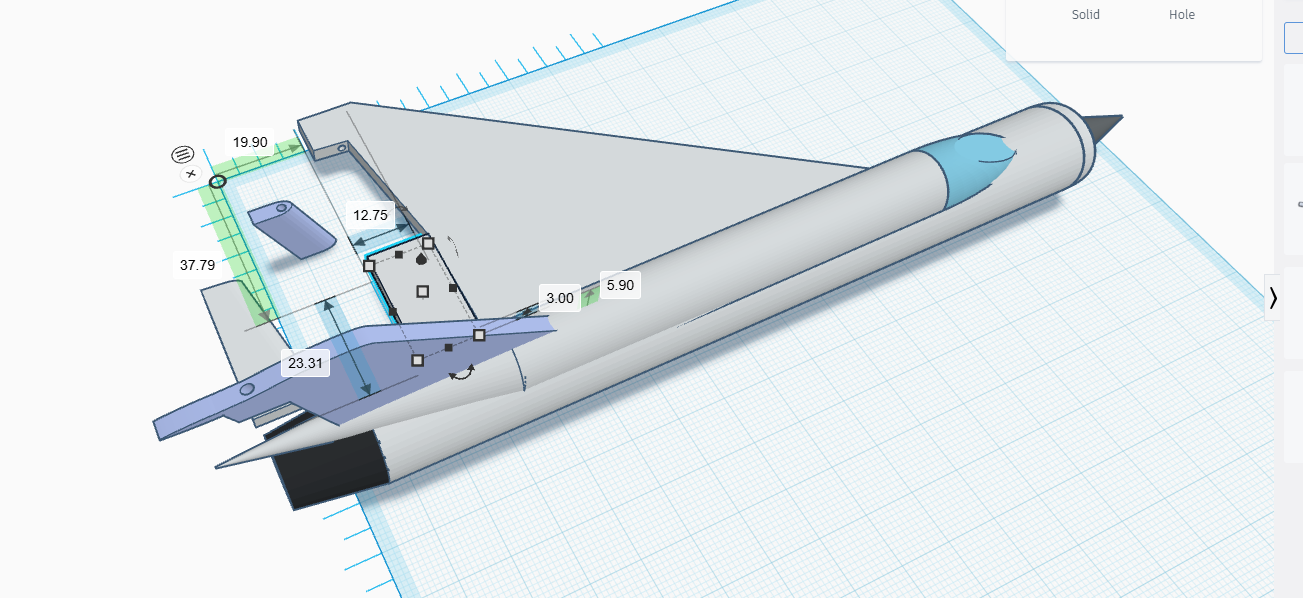 Miniatura 3 do modelo 3D MiG 21